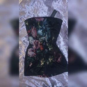 Widow Beauty in Darkness Mini Dress